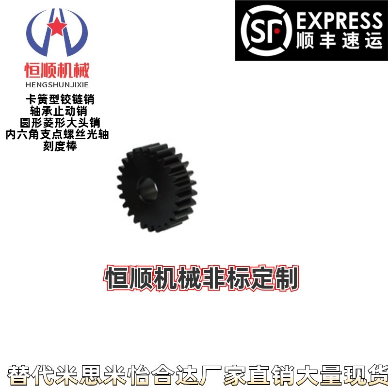 GEAS1.0-14/15/16/18/19/20/22/24/26/28~80-B10/12-H6~18/直齿轮