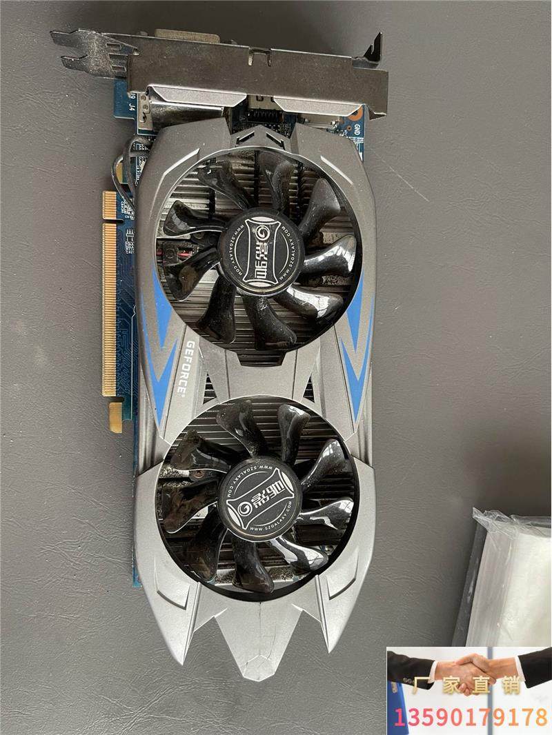 拆机影驰黑将gtx750ti 1g询价