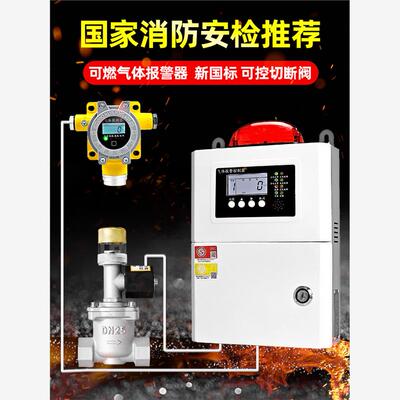 工业商用饭店燃气报警器