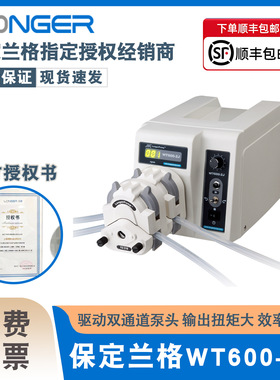 保定兰格蠕动泵WT600-2J实验室蠕动泵大流量小流量小型微型恒流泵