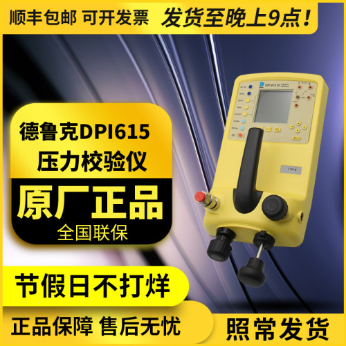 DPI610615便携式压力校验