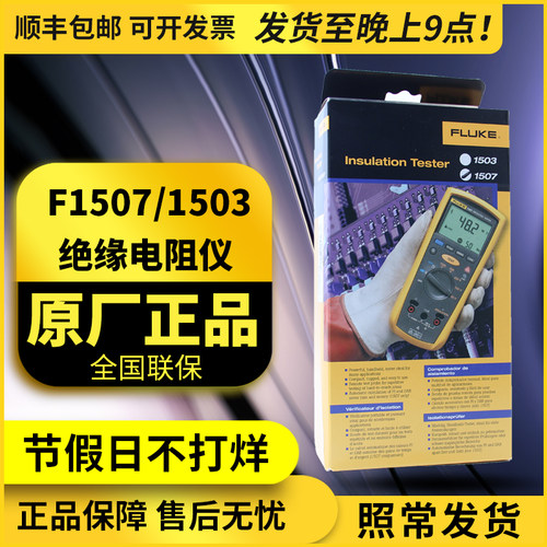 福禄克FLUKE1507绝缘电阻