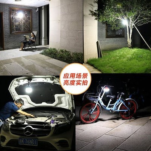 solar light home indoor living room light outdoor lighting