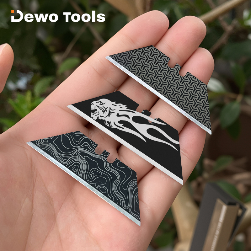 EDC高级便携折叠开箱刀