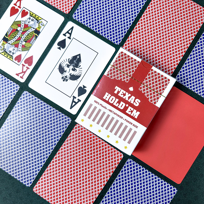 塑料PVC扑克防水防刮质感好