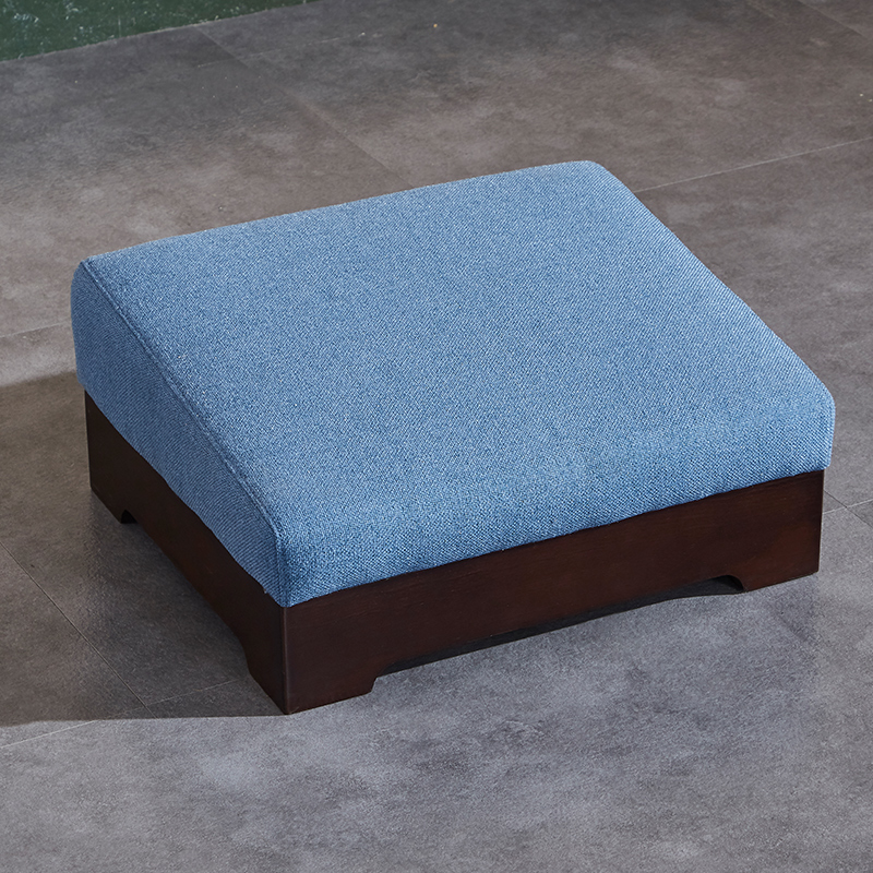 宏海实木拜凳柜凳家用拜垫