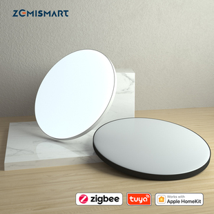 zemismart智能吸顶灯HomeKit涂鸦智能zigbee客厅卧室LED照明灯具