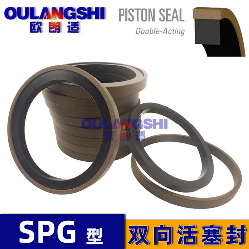 SPG型改性四氟PTFE+铜粉丁晴NBR