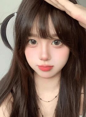 搞怪呆毛刘海发夹女cos动漫角色扮演鸭嘴夹冰块假发侧边夹子发饰