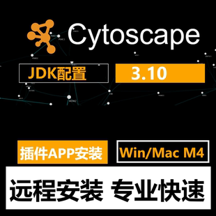 Cytoscape 软件远程安装 3.10.4  3.9JDK配置生物信息APP插件安装