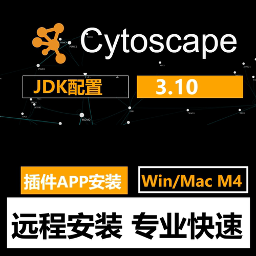 Cytoscape 软件远程安装 3.10.4  3.9JDK配置生物信息APP插件安装