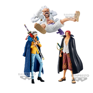 万代 眼镜厂 BP 航海王 海贼王 索隆 艾斯 路飞 5挡尼卡 手办景品