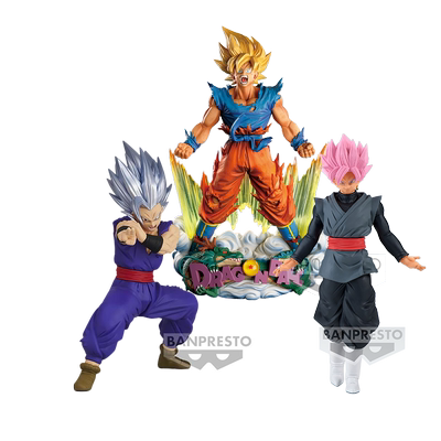 万代眼镜厂龙珠黑悟空手办景品