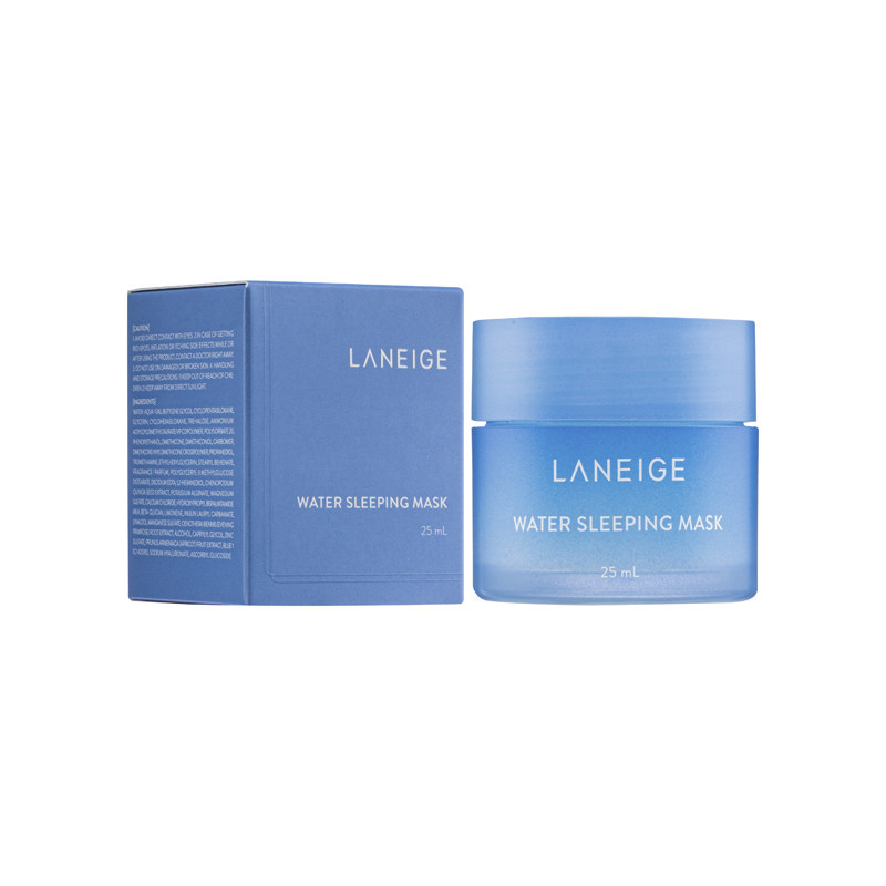 laneige/兰芝免洗睡眠面膜25ml玻尿酸补水保湿滋润修护泥膜涂抹式