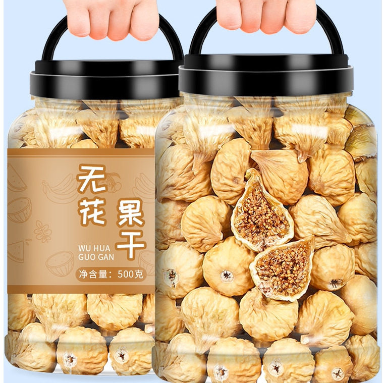 山东威海特产蜜饯无花果干即食果条泡水即食零食伴手礼土特产