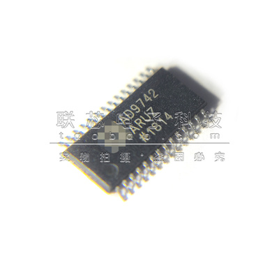 全新原装 AD9742ARUZ AD9742 贴片 TSSOP-28 数模转换器芯片IC
