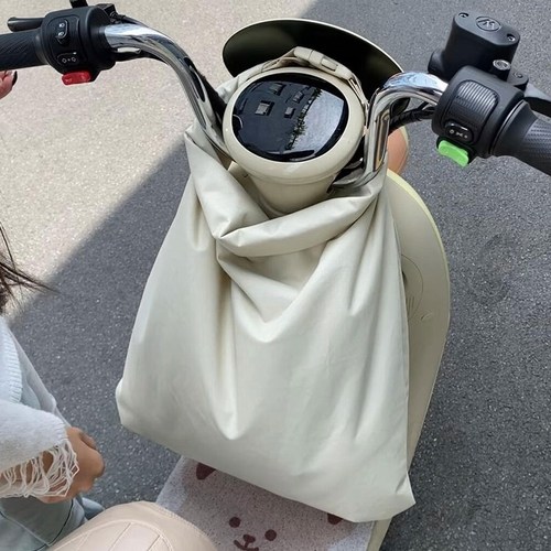 摩托车头盔包户外骑行大容量防水充电器收纳袋防盗密码锁电动车包