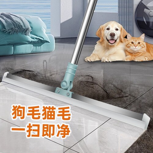 宠物除毛拖把猫毛狗毛清理神器刷毛魔术扫把家用地毯不粘毛刮毛器