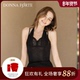 DonnaForte内衣无钢圈水溶刺绣马甲聚拢文胸绑带美背可外穿 Rhea