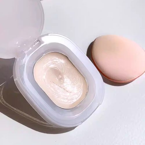 高光膏牛奶粉遮泪沟黑眼圈脸部