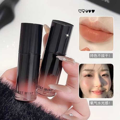 唇釉学生适合素颜柔雾面旗舰店