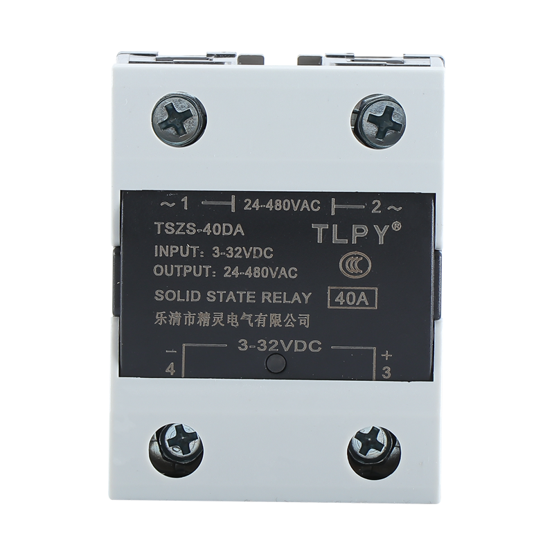 ssr固态继电器220v交流单相工业级DA25a40a100a12v24v直流控直流
