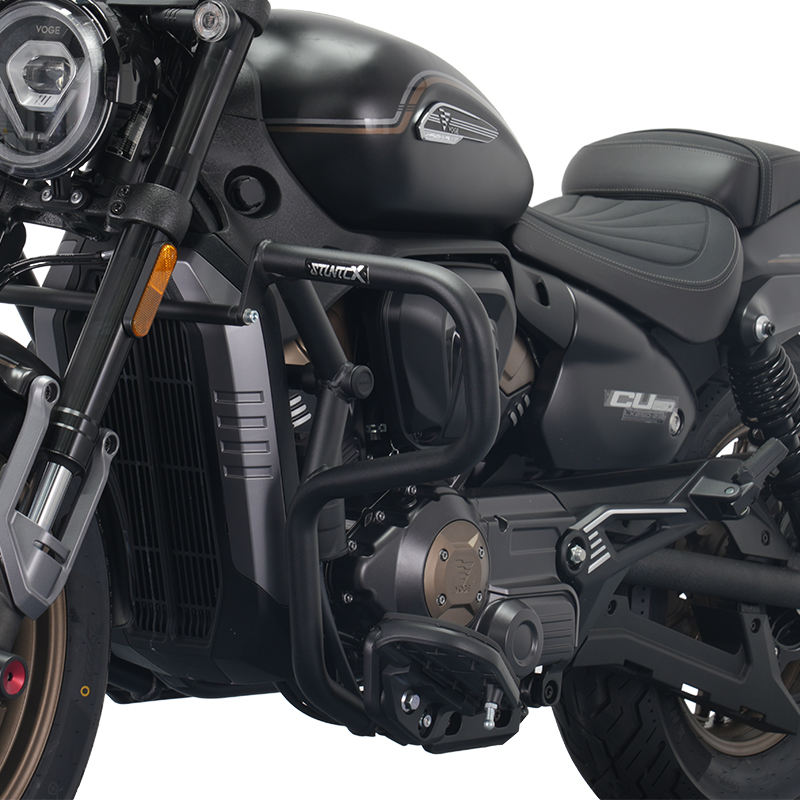 STUNTCX护杠适配无极CU250标准杠防摔杠防摔改装配件机车保险杆