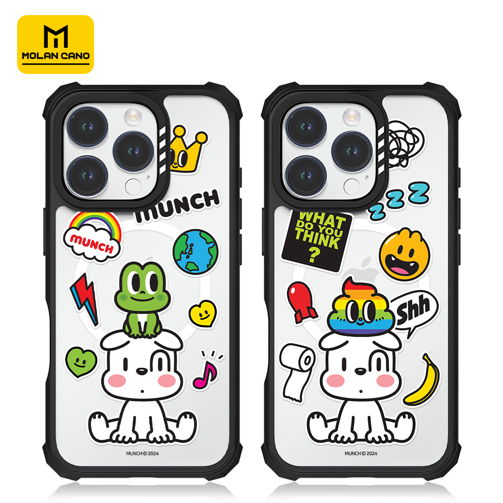 卡通苹果iPhone17promax手机壳