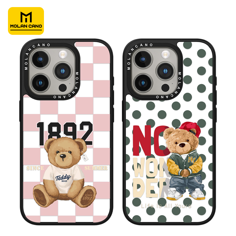 可爱卡通磁吸苹果17promax手机壳