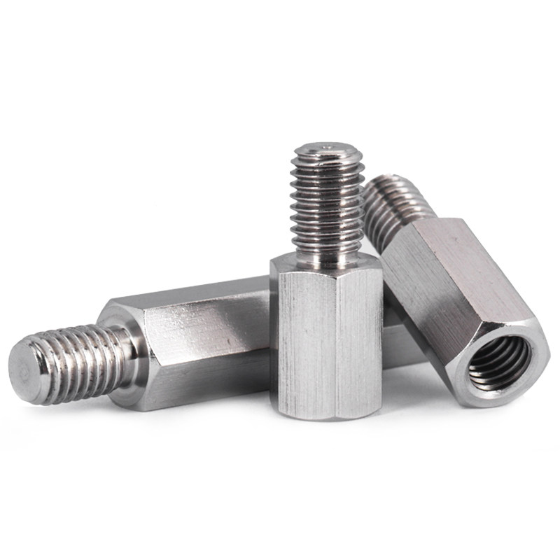 汉固威303不锈钢单头六角螺柱
