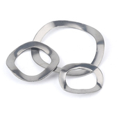304不锈钢波形弹性垫圈GB860波峰介子鞍型弹性垫片M2M2.5M3M4M6M8