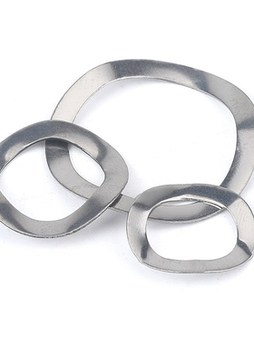 304不锈钢波形弹性垫圈GB860波峰介子鞍型弹性垫片M2M2.5M3M4M6M8