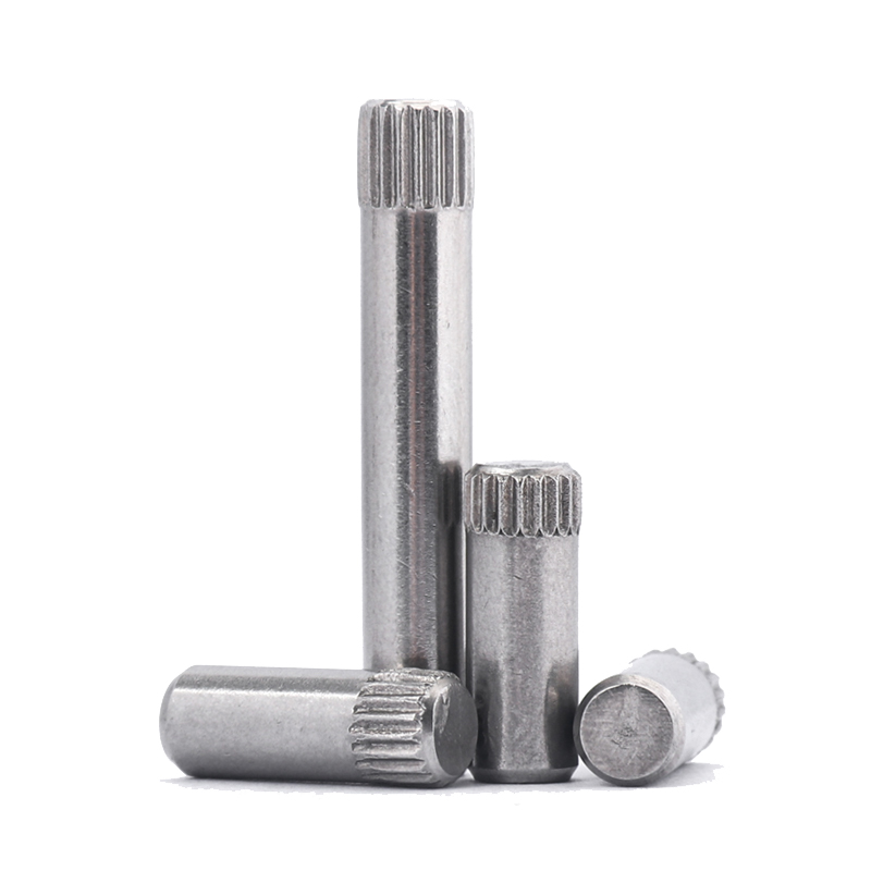 304不锈钢滚花销圆柱定位轴销