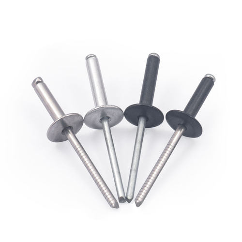 304不锈钢大帽抽芯铆钉