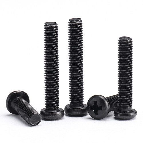 汉固威不锈钢黑色十字圆头螺钉