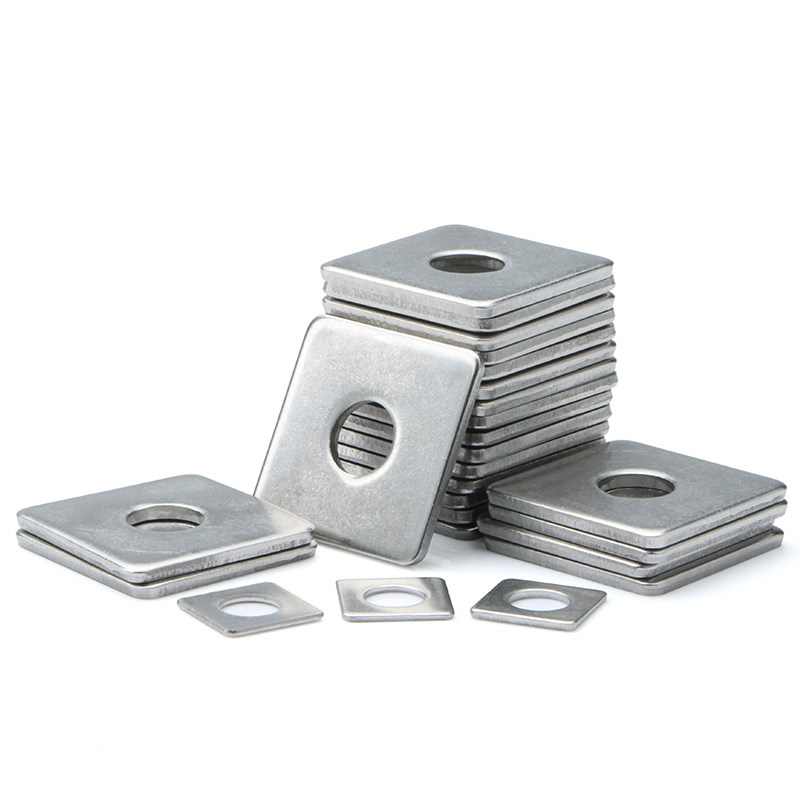 汉固威304不锈钢四方垫圈