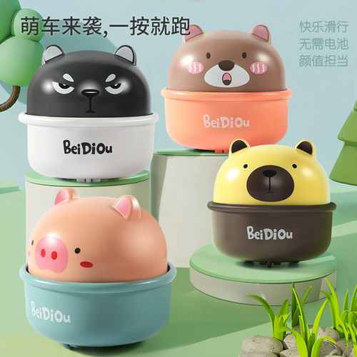 Warrior, детская игрушечная машина, инерционная машинка для мальчиков, 1-3 лет