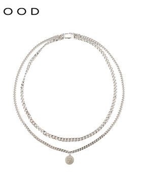 310MOOD 时尚简约吊坠个性百搭310ICON颈链小众可调节设计女