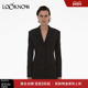 黑色背后西装 HELMUT LANG设计师品牌LOOKNOW早春新款 女