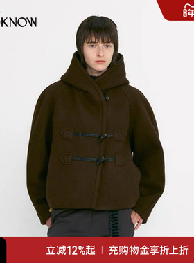 LOW CLASSIC X LOOKNOW设计师品牌2025年秋季新款双面短大衣女