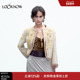 JACQUES WEI设计师品牌LOOKNOW2025年秋季 米色手工刺绣钉珠短外套