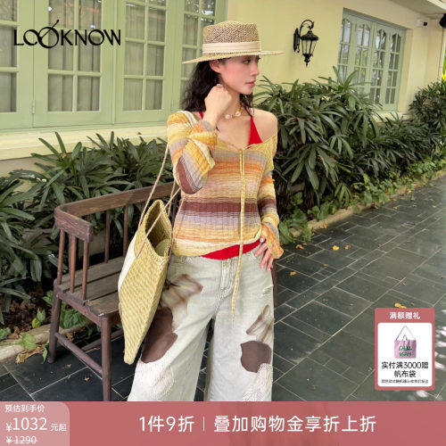 if by land x LOOKNOW2026春夏新品多色法式贴布短裤