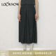 LAND设计师品牌LOOKNOW春秋高腰半身裙