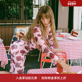 Rouje 收腰连衣裙女 新款 LOOKNOW设计师品牌2025年秋季