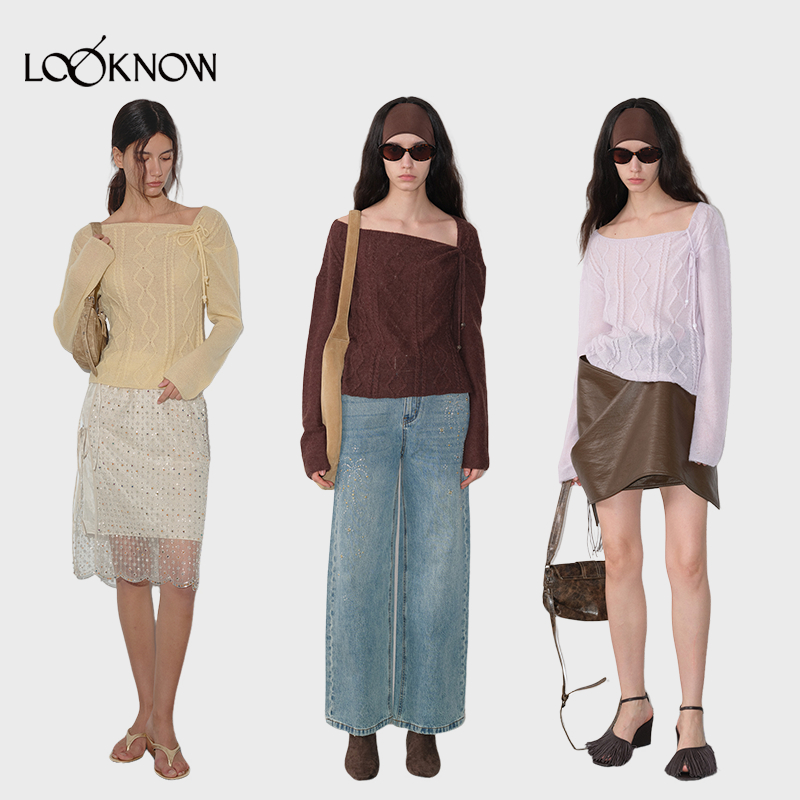 IFBYLAND镂空针织系列针织衫