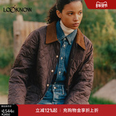 新款 SPORTY 尼龙绗缝夹克 LOOKNOW2025冬季 AND RICH