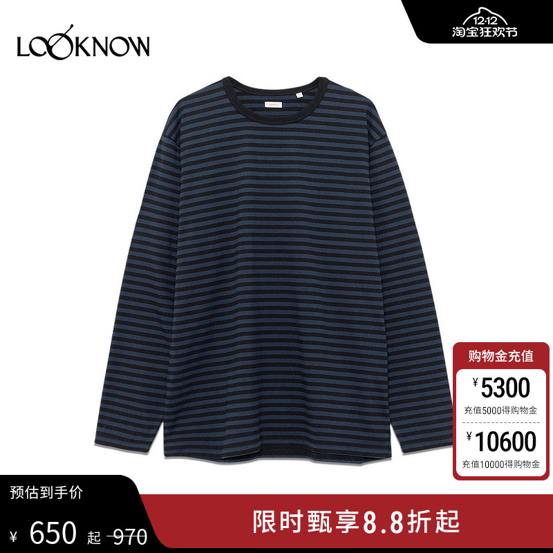 nanamica黑色长袖T恤男