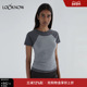 paloma 灰色插肩T恤女 LOOKNOW设计师品牌2025秋冬新款 wool