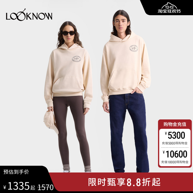 SPORTY AND RICH设计师品牌LOOKNOW2025年春季新款马术俱乐部卫衣