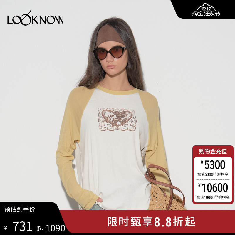 IFBYLAND小天使印花系列T恤